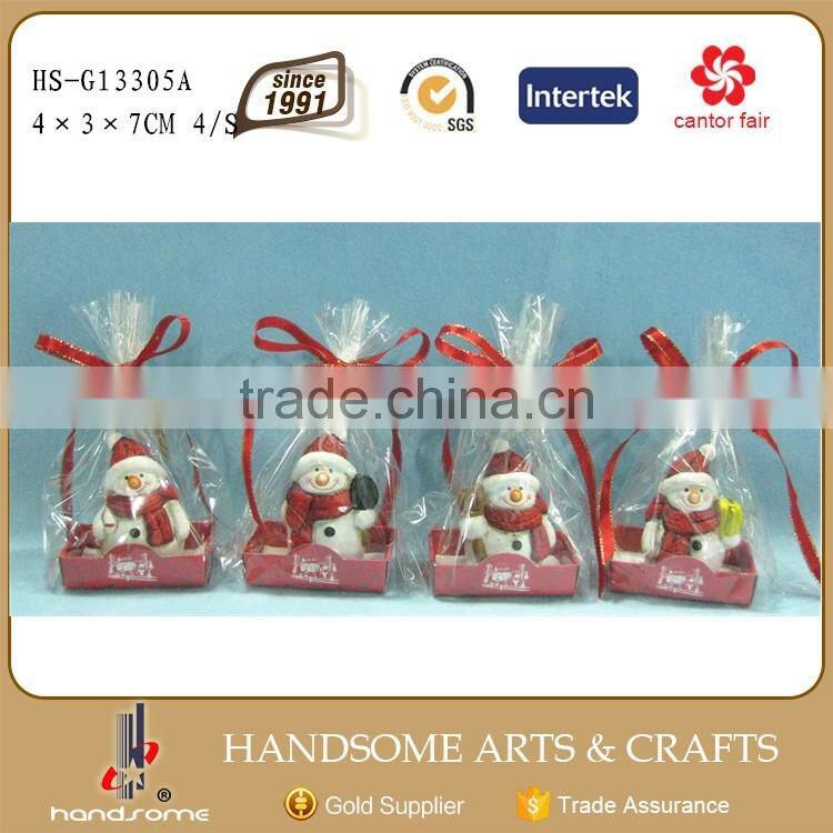 Mini Cramic Wholesale Holiday Time Christmas Decorations