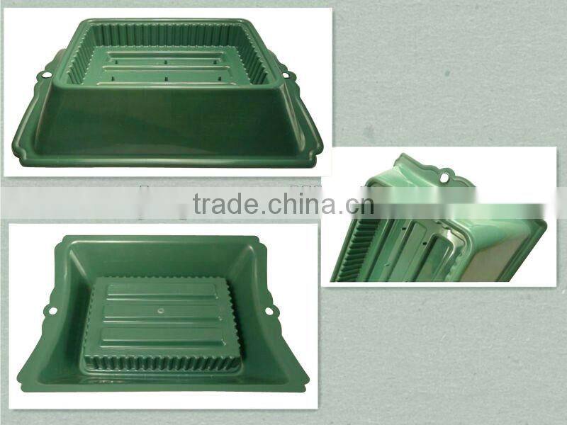 9'' Deluxe Saddle-green