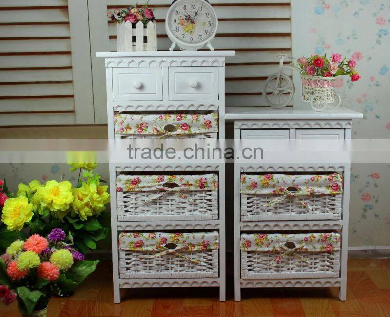 Beautiful living room wooden cabinet