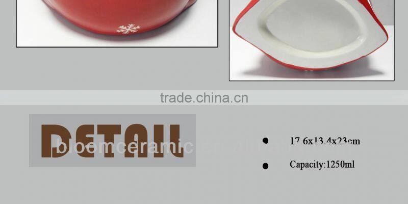 Porcelain airtight condiment canister