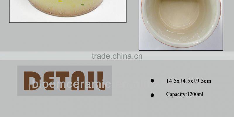 Handmade storage jars chinese