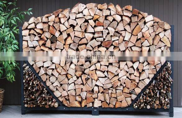 wrought iron wood holder