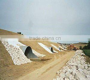 Tr-dimension Composite Geonet for Drainage