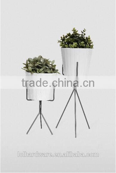 Metal Stainless Steel Indoor Furniture Plant Stand