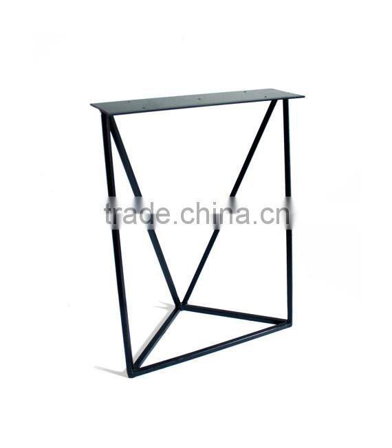 Alibaba supplier black cast iron table base table leg outdoor furniture