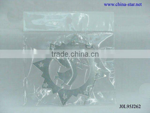 Metal Christmas angel decoration