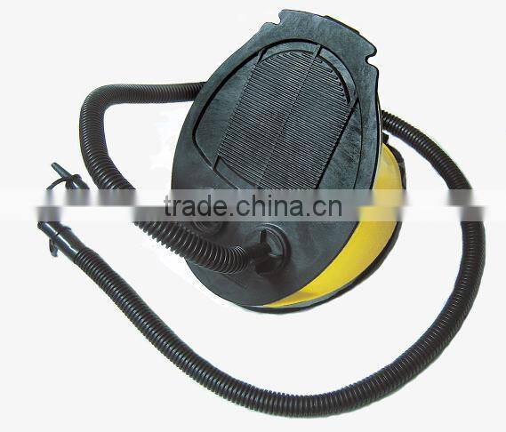 The new 2015folding durable special multi-function foot pump for air bed