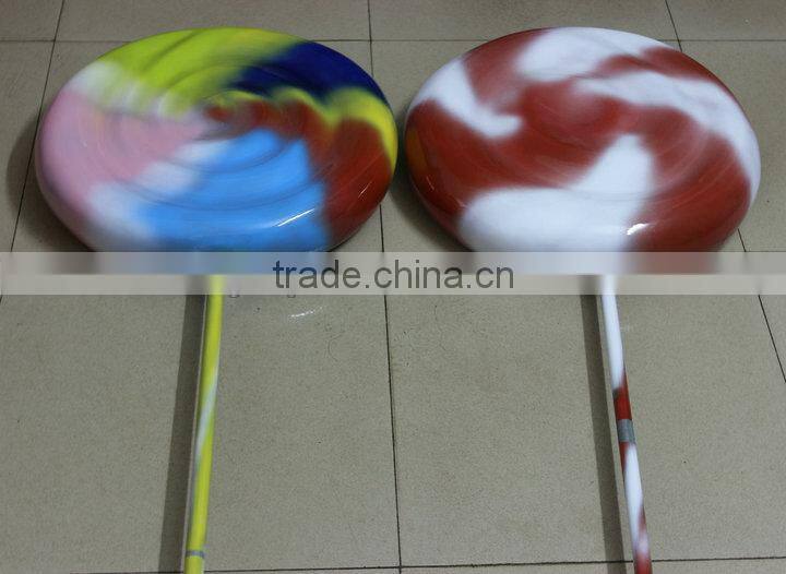 Fiberglass candy decoration