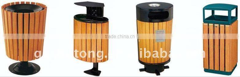 Newest design Hotel outdoors amenities rubbish bin