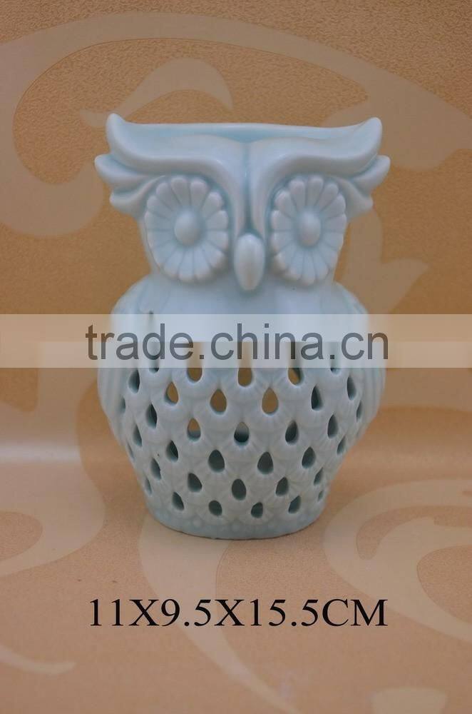 Owl shaped T-light Oil burner