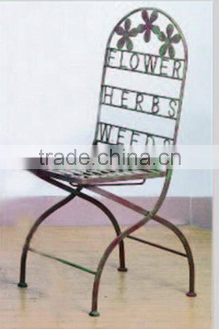 hot sale wrought iron patio furniture made in Xiamen for low factory price