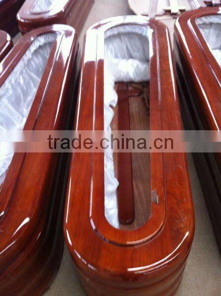 Spain Style wooden coffin