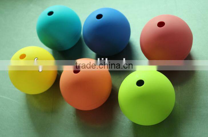 portablesilicone ice ball mold / ice ball maker