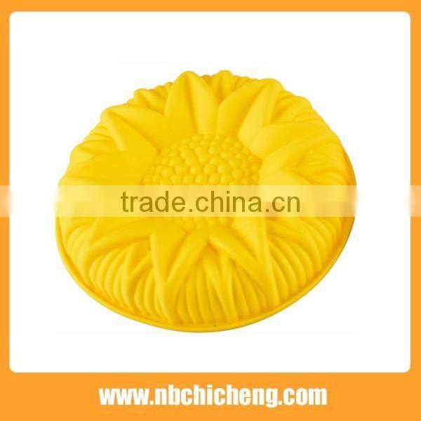 Silicone Sunflower Cake Mould, Cake Pan, Baking Mold