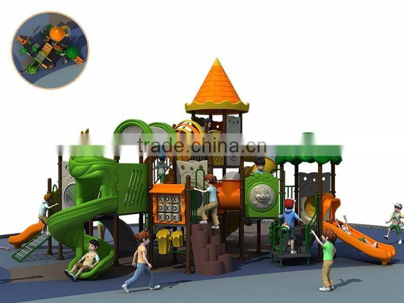 Theme park playground equipment outdoor playground equipment (BG11-M050)