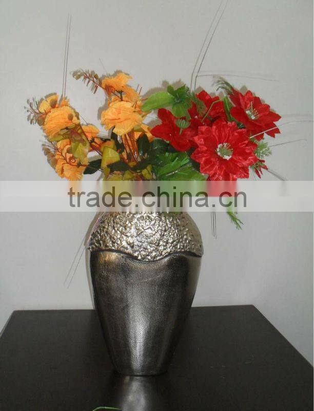 Metal Flower Vases For Interior Decoration
