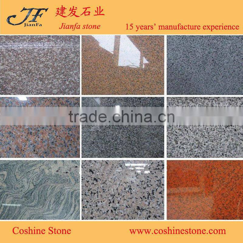 Poland Style Cheap G664 Granite Monument Tombstone headstone on sale