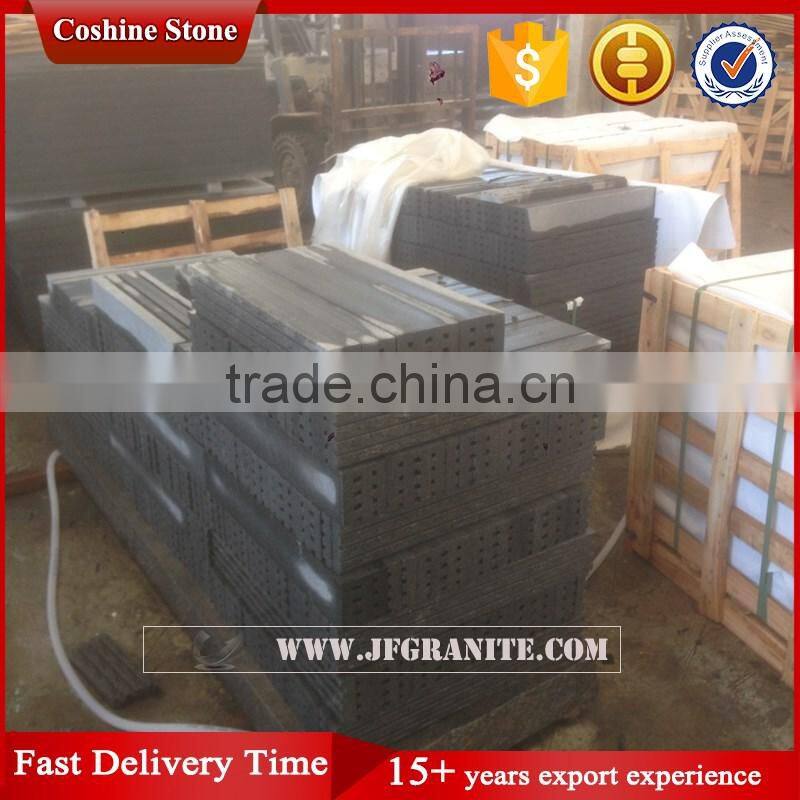 Wave groove design G654 granite for background