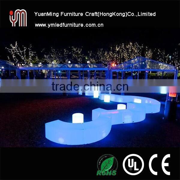 vintage bar stools furniture/Remote control led bar stool