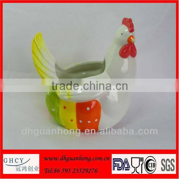 Ceramic Easter Chicken