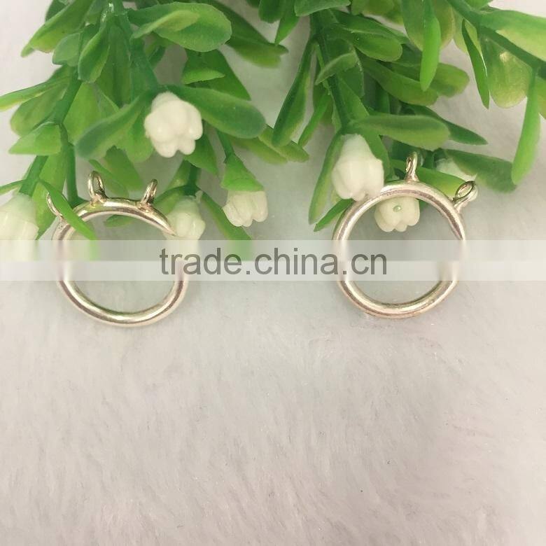 15 mm 925 sterling silver findings