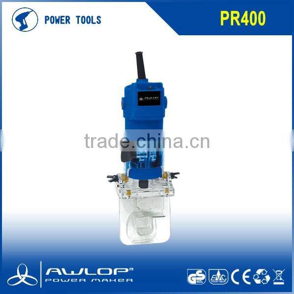400W Electric Mini Plunge Router Wood Working Power Tools