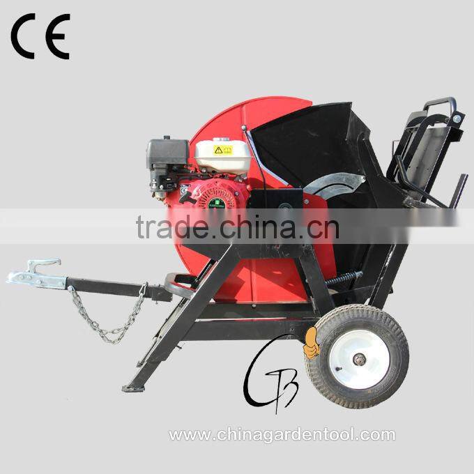 9hp tuv issed CE petrol engine wood saw machine, CL700 wood saw machine, petrol engine wood saw machine