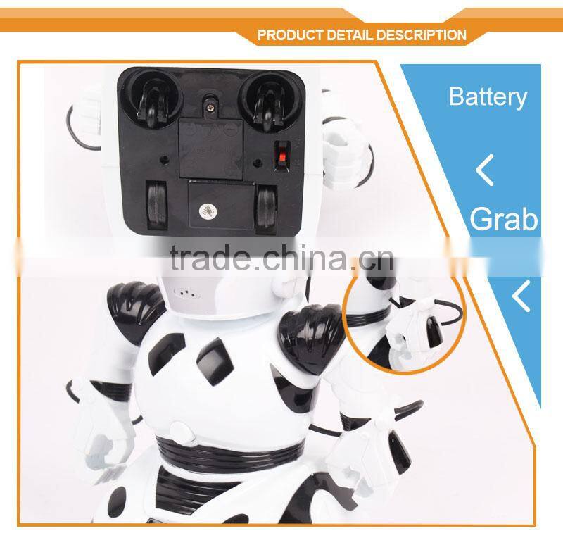 2015 Hot Sale New Arrival 2.4G RC industrial educational robot kit costumes for sale cheap price, RRC56697