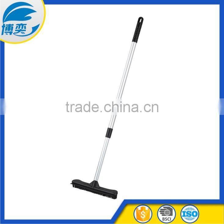 rubber broom