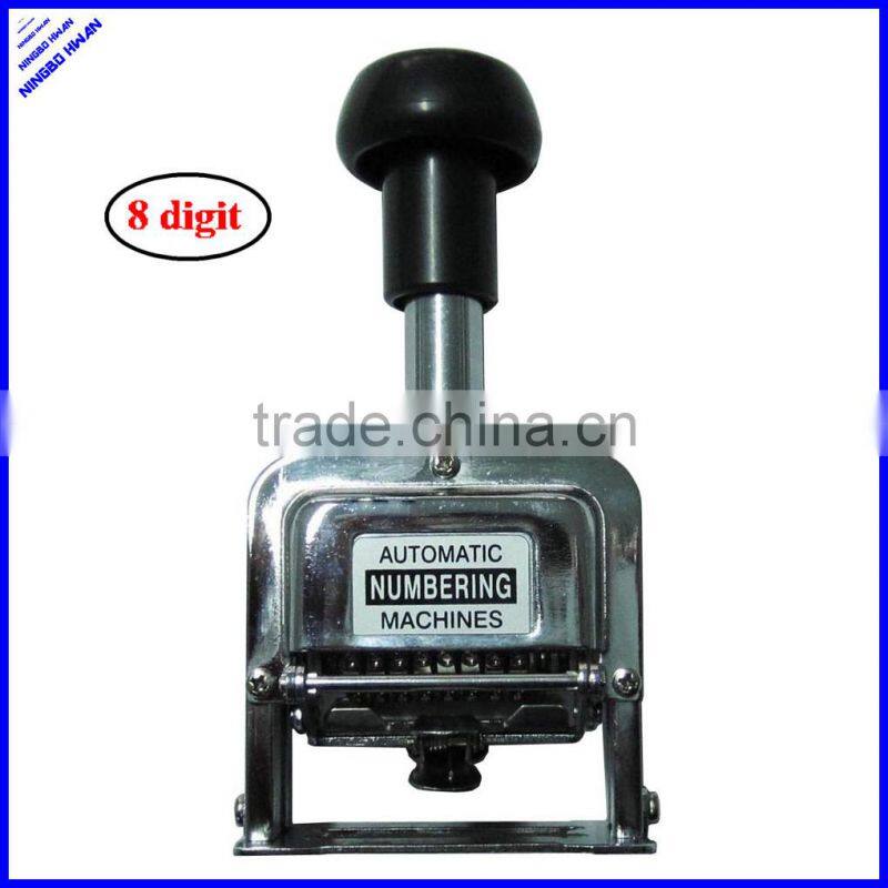 office self-ink automatic hand press numbering machine