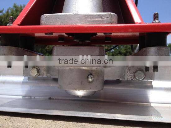 OK-2.5ZP road surface finishing concrete vibrating concreting vibratory truss screeds manufacturer,trowel
