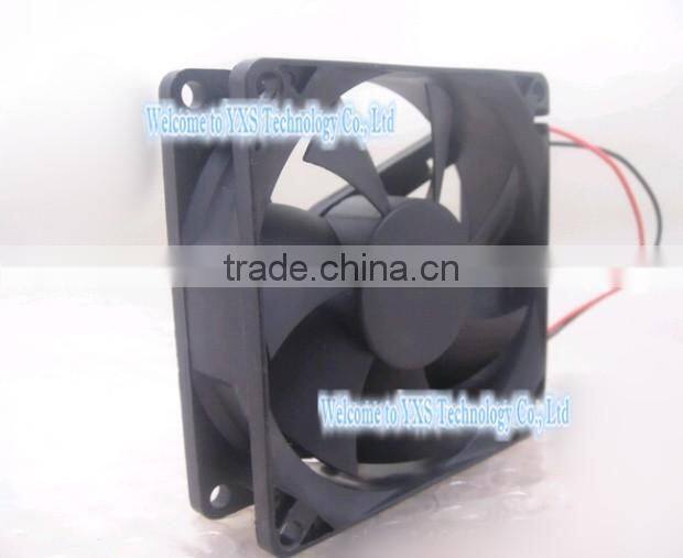 80x80x25mm TX8025L12S DC12V 0.08A 8025 8cm Ultra-quiet Cooling fan two wire