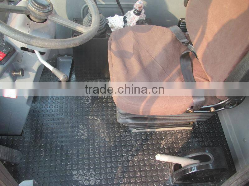 China 3t exported to Saudi Arabia / Iraq / Turkey front loader with EPA engine to Canada