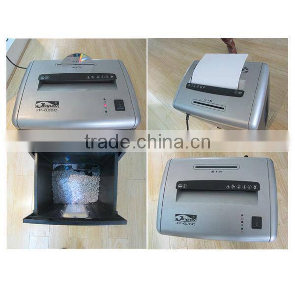 China office supplies equipment shredder environmental machines JP-620C