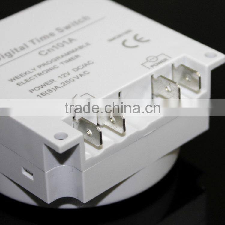 Digital LCD-Power Programmable Timer,air conditioner timer switch