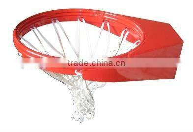 Breakaway basketball rim