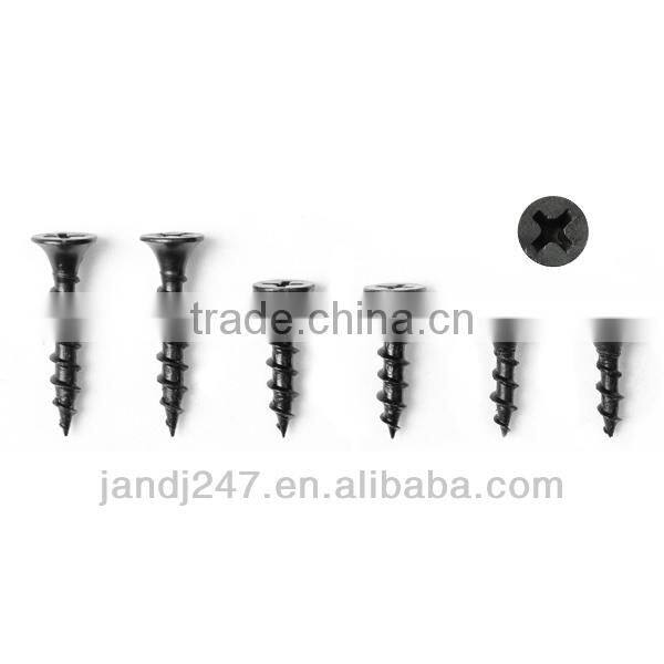 Hardened Philip Bugle Head Black Phosphated Drywall Screw C1022