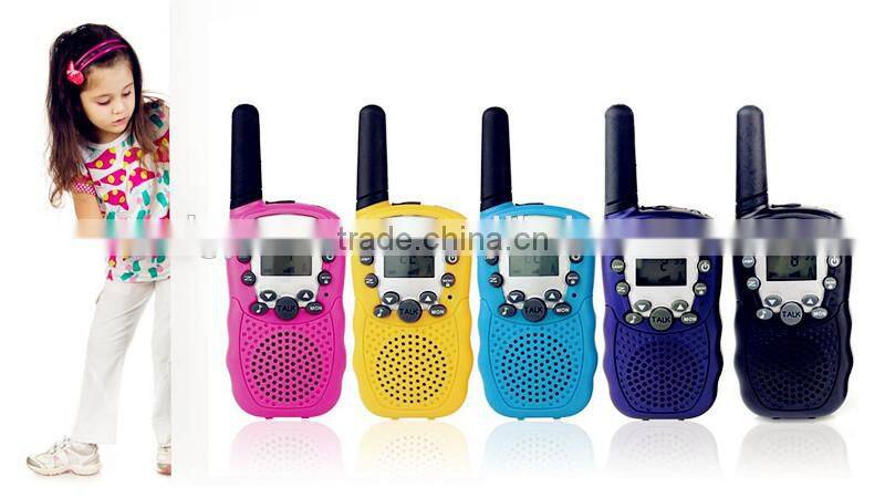 2015 icti approved factory hot new products walkie talkie interphone toy with LCD from walkie talkie supplier on alibaba china