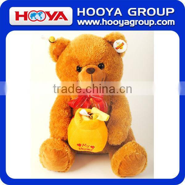 2013 Honey Soft Stuffed Bear Plush Toys