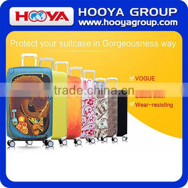 Spandex Waterproof Suitcase Cover For Travel/luggage cover