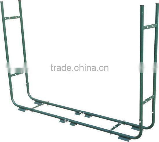 Recycled material discount log storage rack extention