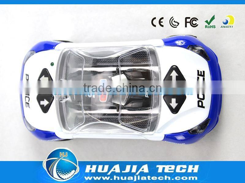 Mini remote control police car rc mini car