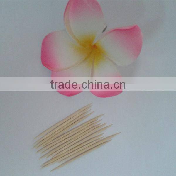 High quality plastic tube packing bamboo toothpick
