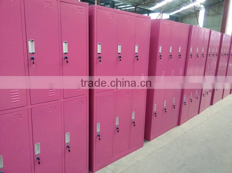 High Quality Six-door Steel Locker/Closet /Wardrobe