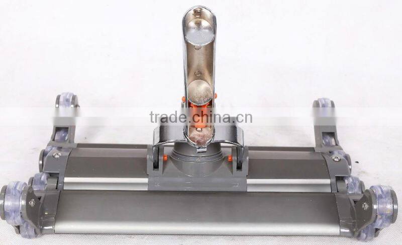 cheap high quality aluminium alloy vacuum cleaner brush for swimming pool