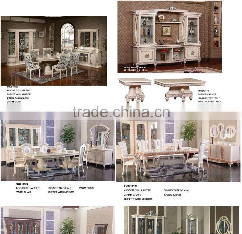 European design dinning room furniture