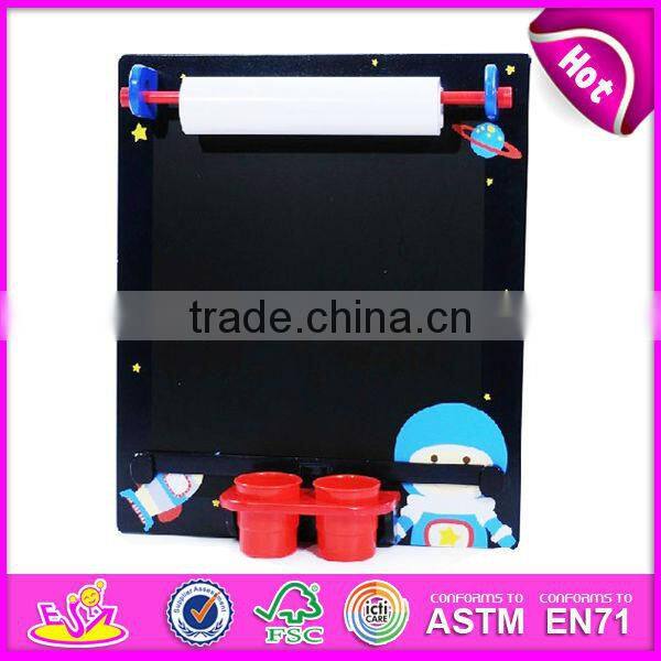 2016 colorful wooden drawing toy ,high quality kids drawing toy,new fashion wooden drawing toy W03A056