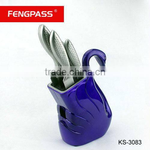 kitchen accessory novelty knife blocks(259-280-346)