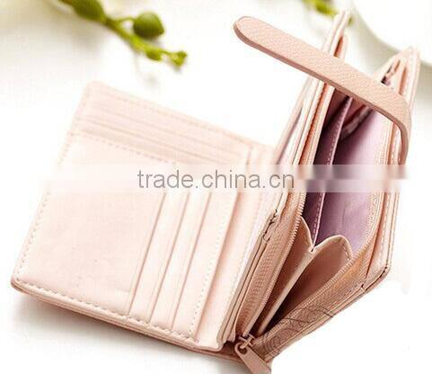 Fashion Leather Women Wallet Bag