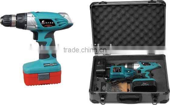 2014 new China wholesale alibaba supplier power tool manufacturer 18V electric cordless drill